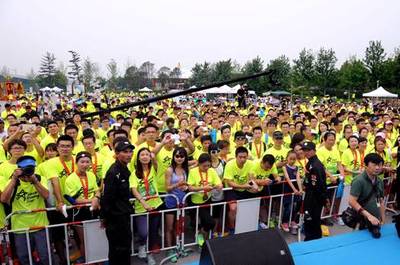 海信冠名“奔跑中國” 全品類產品亮相，科技與體育融合賦能賽事策劃新體驗